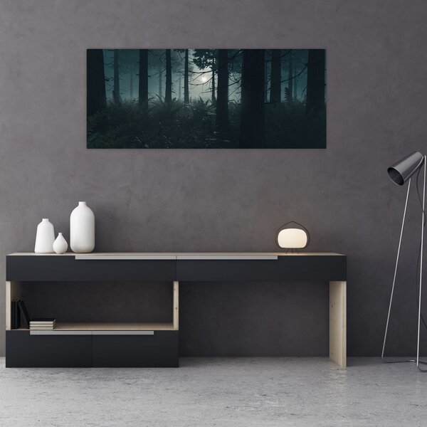 Tablou - Ferigi în lumina lunii (120x50 cm)