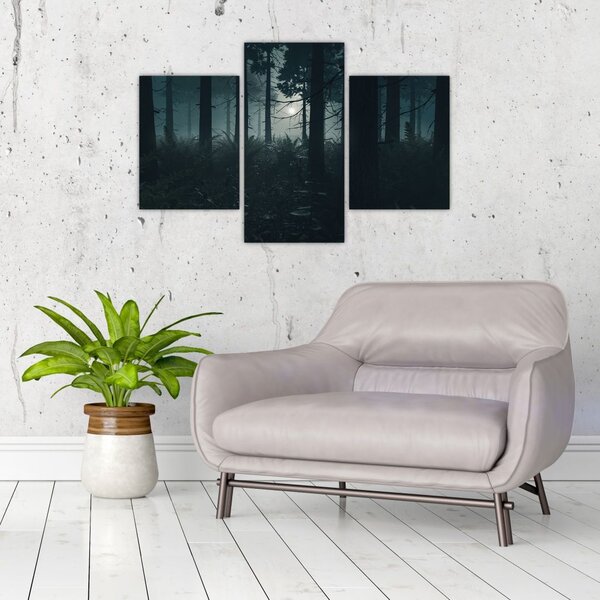 Tablou - Ferigi în lumina lunii (90x60 cm)