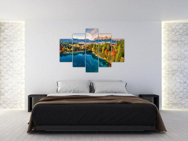 Tablou - Lacul Urisee, Austria (150x105 cm)