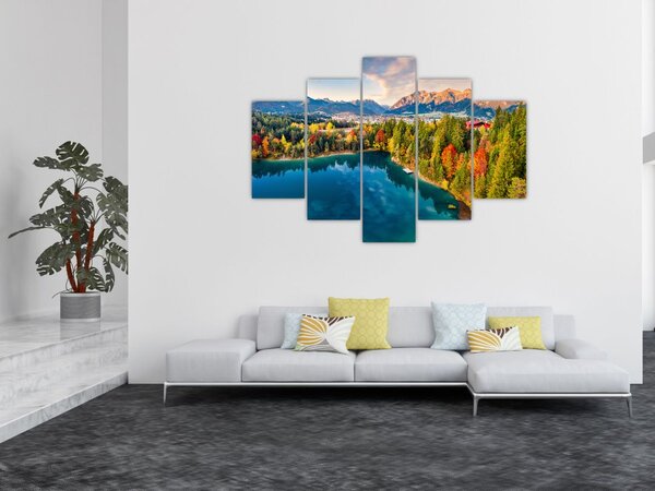 Tablou - Lacul Urisee, Austria (150x105 cm)