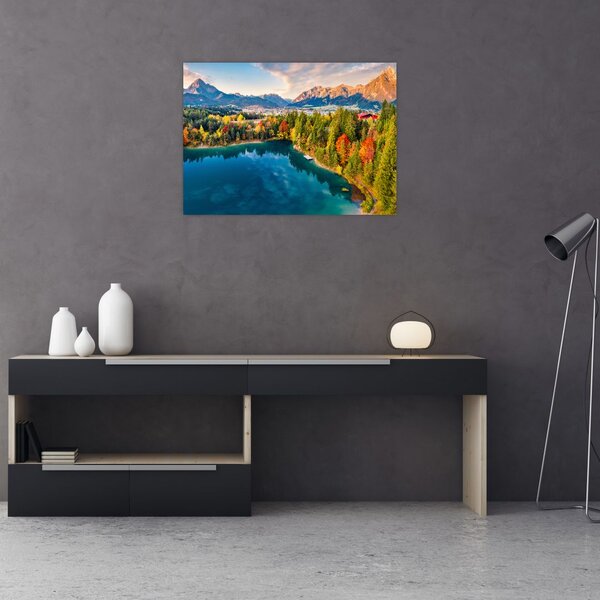 Tablou - Lacul Urisee, Austria (70x50 cm)