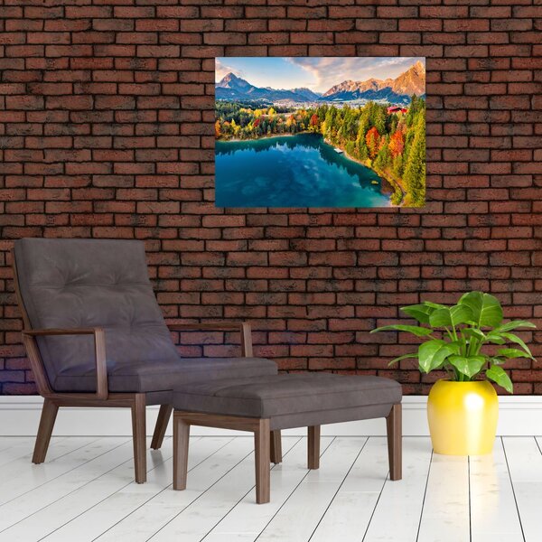 Tablou - Lacul Urisee, Austria (70x50 cm)