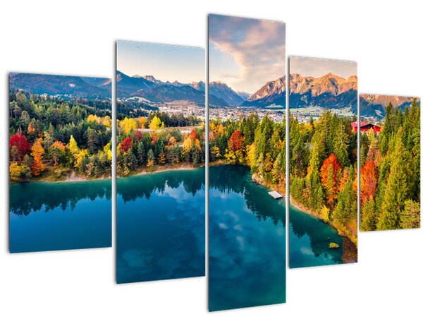 Tablou - Lacul Urisee, Austria (150x105 cm)