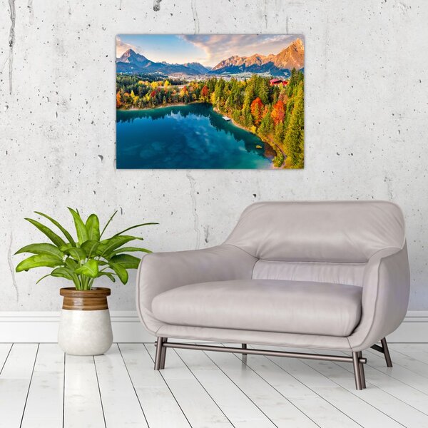 Tablou - Lacul Urisee, Austria (70x50 cm)
