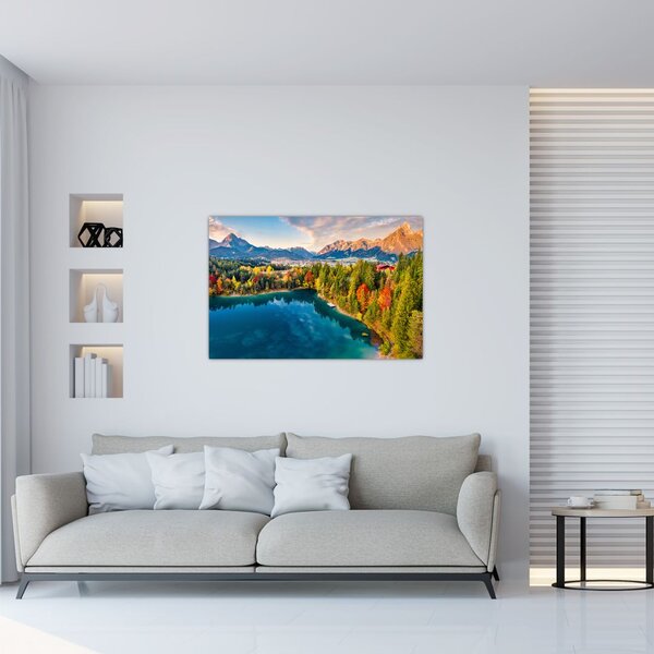 Tablou - Lacul Urisee, Austria (90x60 cm)