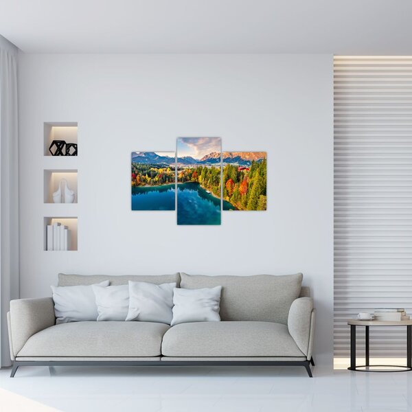 Tablou - Lacul Urisee, Austria (90x60 cm)
