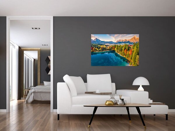 Tablou - Lacul Urisee, Austria (90x60 cm)