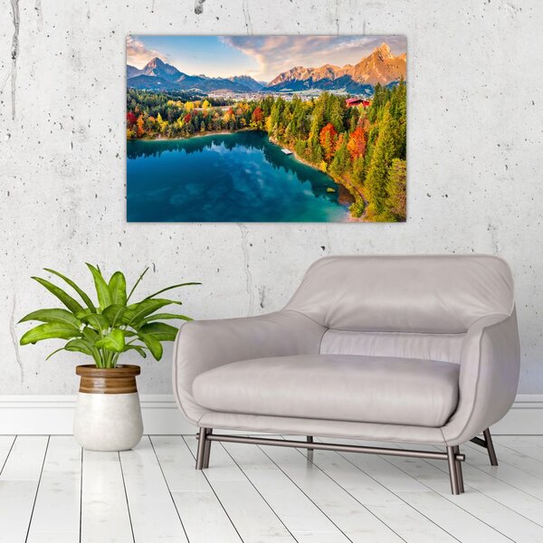 Tablou - Lacul Urisee, Austria (90x60 cm)