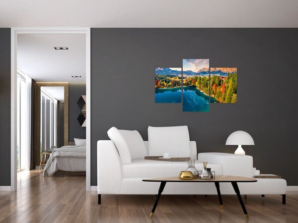 Tablou - Lacul Urisee, Austria (90x60 cm)