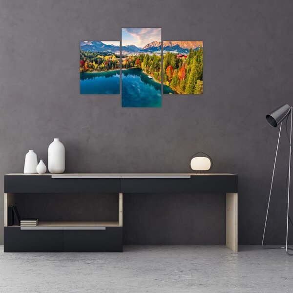 Tablou - Lacul Urisee, Austria (90x60 cm)