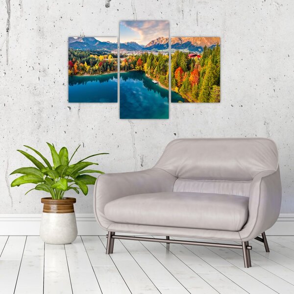 Tablou - Lacul Urisee, Austria (90x60 cm)
