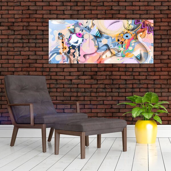 Tablou - Abstracție de basm (120x50 cm)