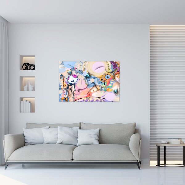 Tablou - Abstracție de basm (90x60 cm)
