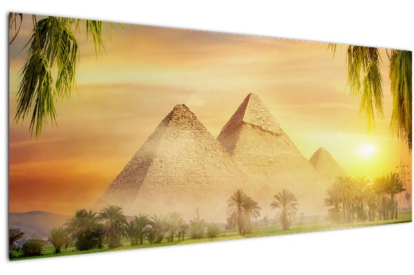 Tablou - Piramide (120x50 cm)