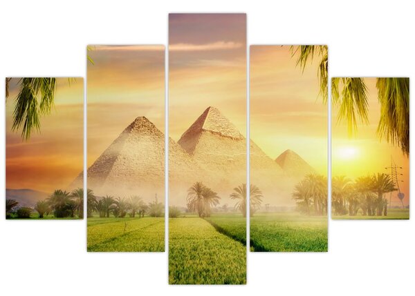 Tablou - Piramide (150x105 cm)