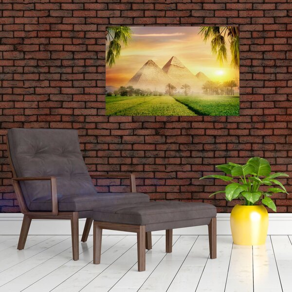 Tablou - Piramide (90x60 cm)