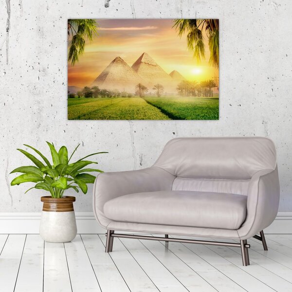 Tablou - Piramide (90x60 cm)