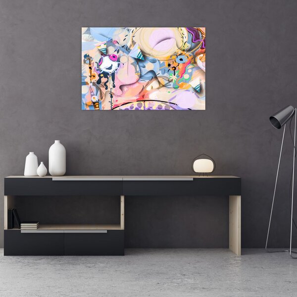 Tablou - Abstracție de basm (90x60 cm)