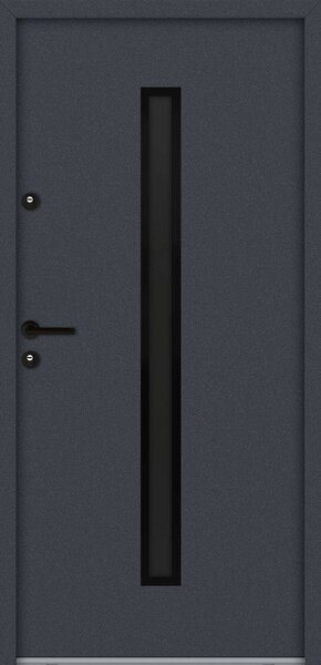 Usa Metalica din otel de intrare in casa Turenwerke ATU68 - Blackline ST DR