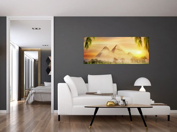 Tablou - Piramide (120x50 cm)