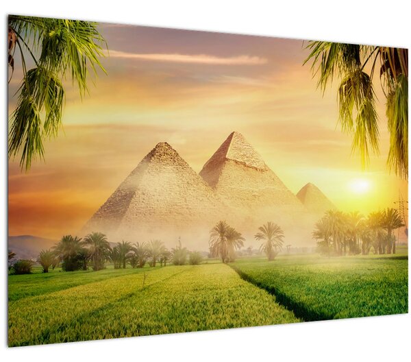 Tablou - Piramide (90x60 cm)