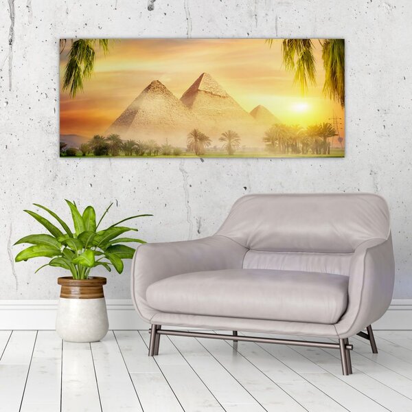 Tablou - Piramide (120x50 cm)
