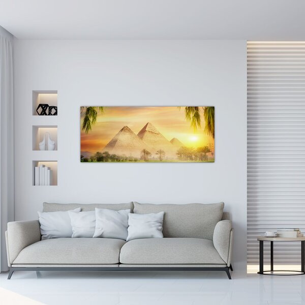 Tablou - Piramide (120x50 cm)