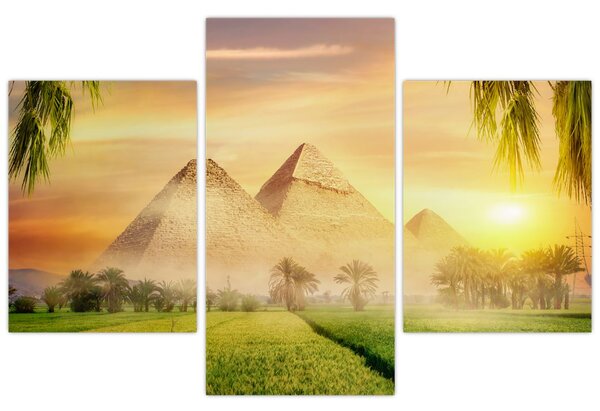Tablou - Piramide (90x60 cm)
