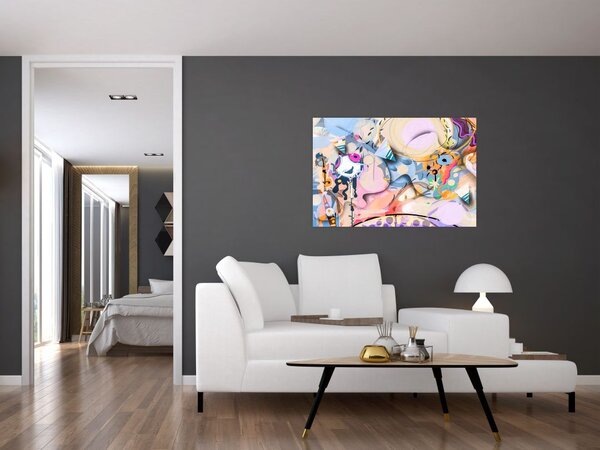 Tablou - Abstracție de basm (90x60 cm)
