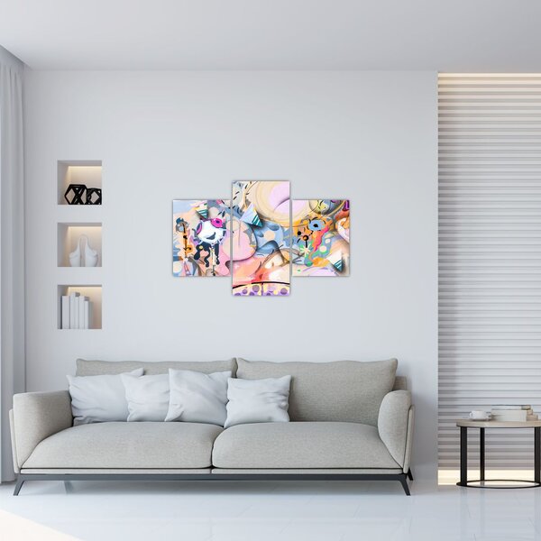 Tablou - Abstracție de basm (90x60 cm)