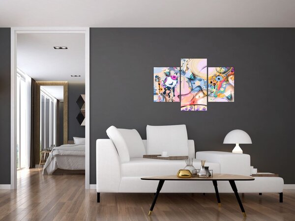 Tablou - Abstracție de basm (90x60 cm)