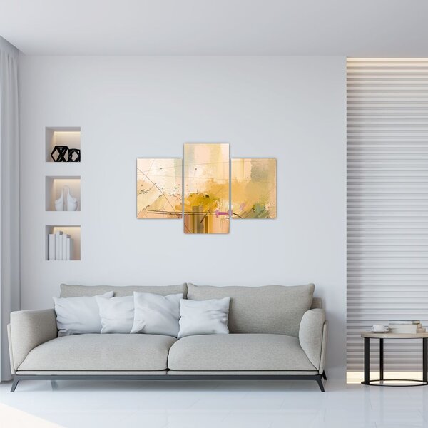Tablou - Abstract, pictură în ulei (90x60 cm)