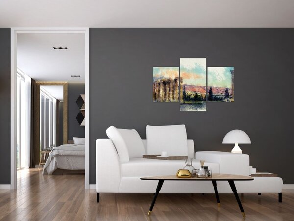 Tablou - Acropole, Atena, Grecia (90x60 cm)