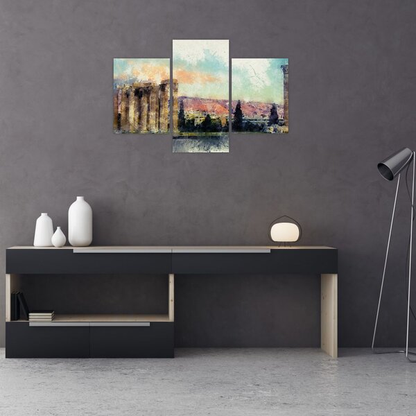Tablou - Acropole, Atena, Grecia (90x60 cm)