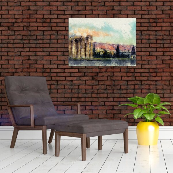 Tablou - Acropole, Atena, Grecia (70x50 cm)