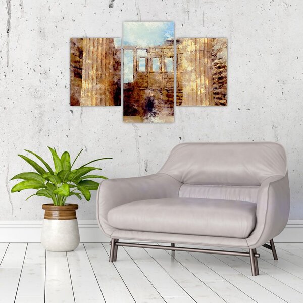 Tablou - Erechtheion, Atena, Grecia (90x60 cm)