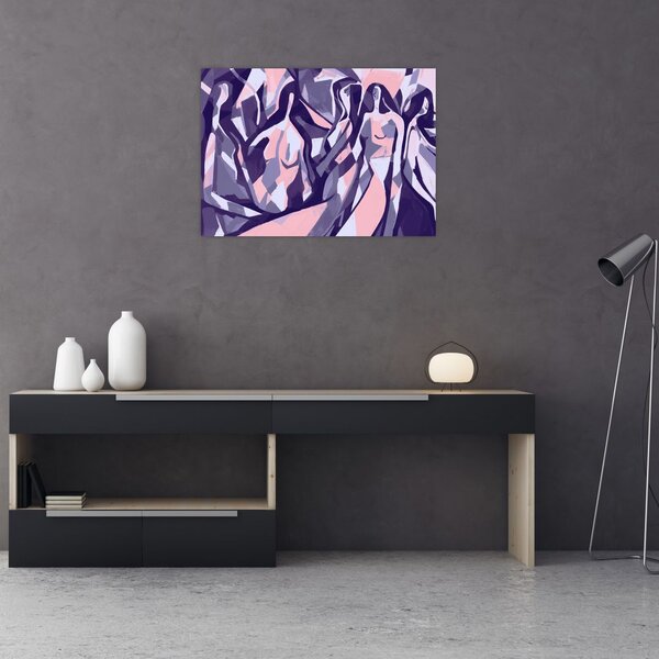Tablou - Abstract, femei (70x50 cm)