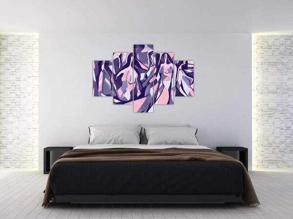 Tablou - Abstract, femei (150x105 cm)