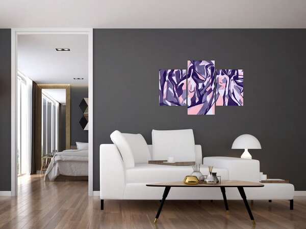 Tablou - Abstract, femei (90x60 cm)