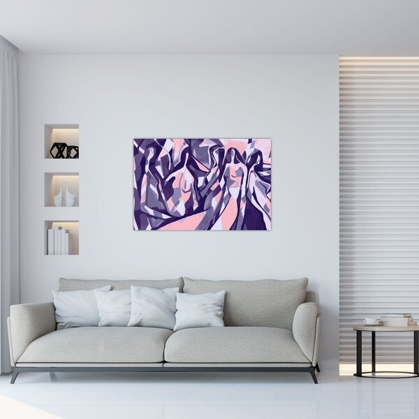Tablou - Abstract, femei (90x60 cm)