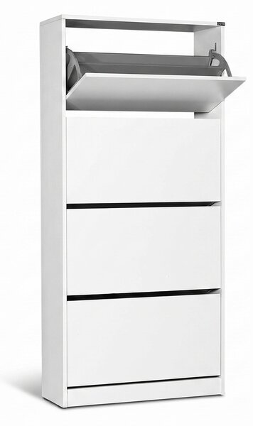 Pantofar Adore Max XL, 24 Perechi, 4 Compartimente, 73x157x26 cm