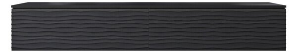 Comodă TV Sarasota 164Negru, Grafit, 18x3x3cm