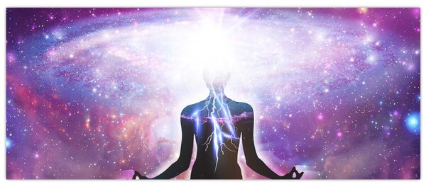 Tablou - Conexiune cu univers (120x50 cm)