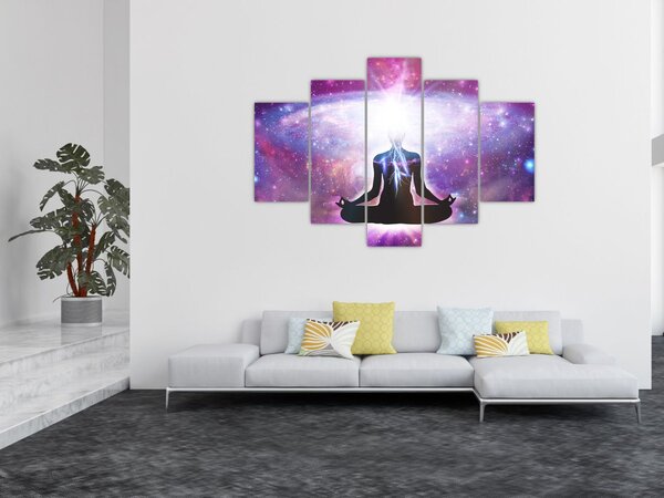 Tablou - Conexiune cu univers (150x105 cm)