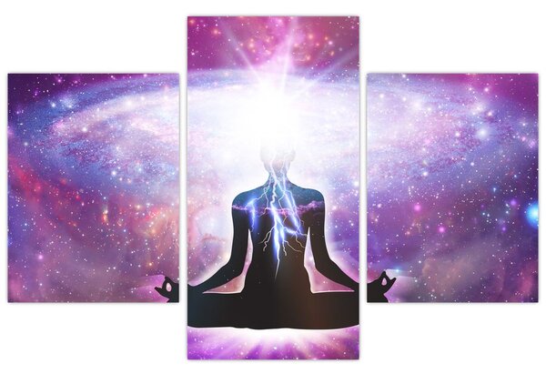 Tablou - Conexiune cu univers (90x60 cm)