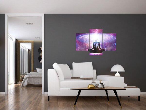 Tablou - Conexiune cu univers (90x60 cm)