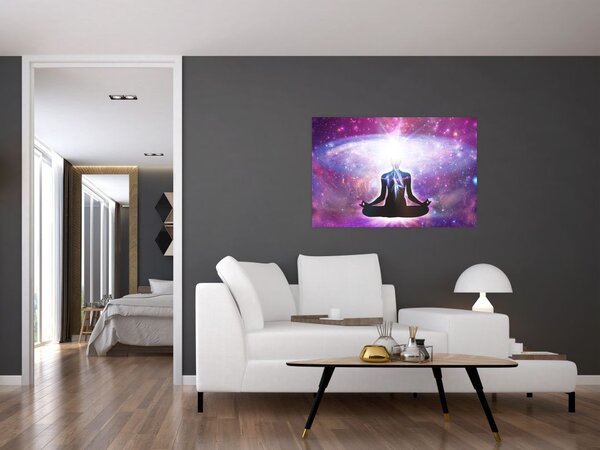 Tablou - Conexiune cu univers (90x60 cm)