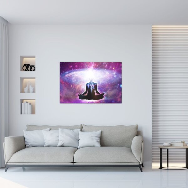Tablou - Conexiune cu univers (90x60 cm)