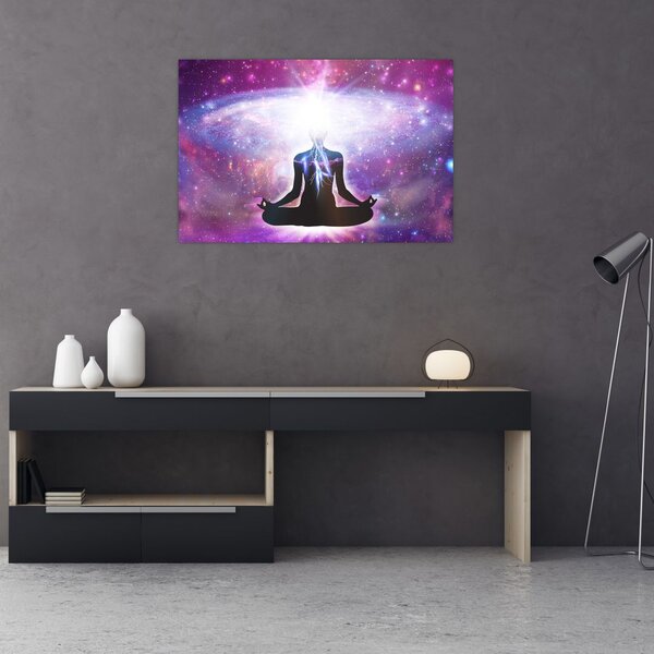 Tablou - Conexiune cu univers (90x60 cm)