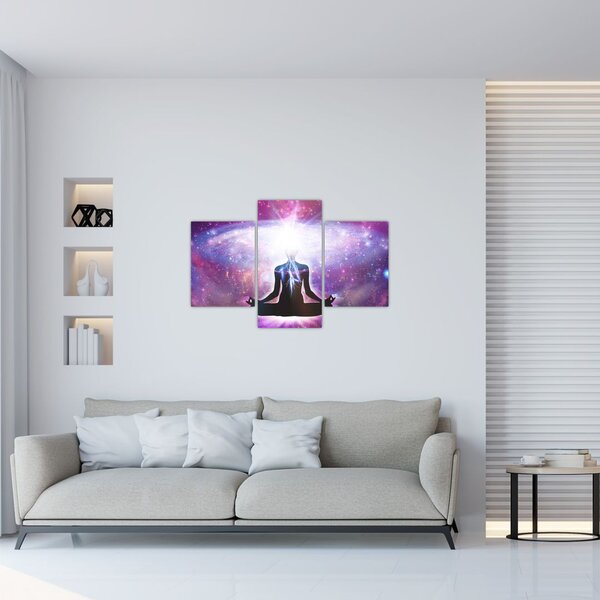 Tablou - Conexiune cu univers (90x60 cm)